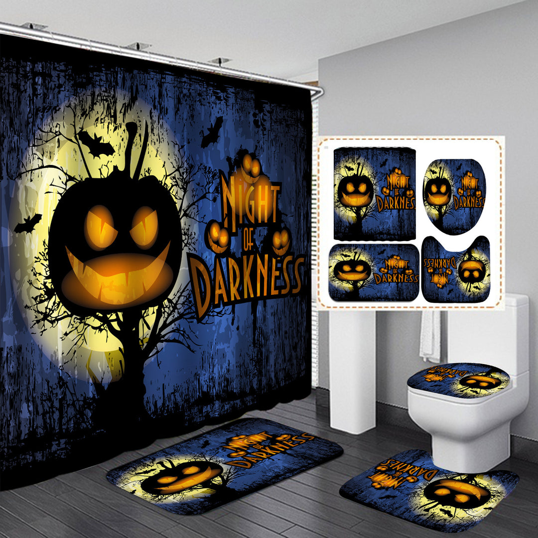 Home Décor Halloween Themed Bathroom Set Kalsten