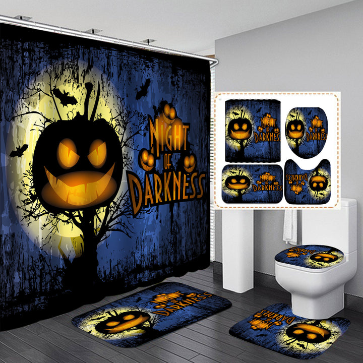 Home Décor Halloween Themed Bathroom Set Kalsten