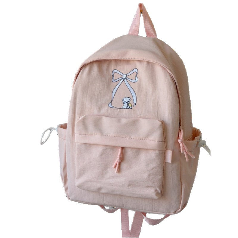 Adorable Casual Backpack with Character Design Kalsten