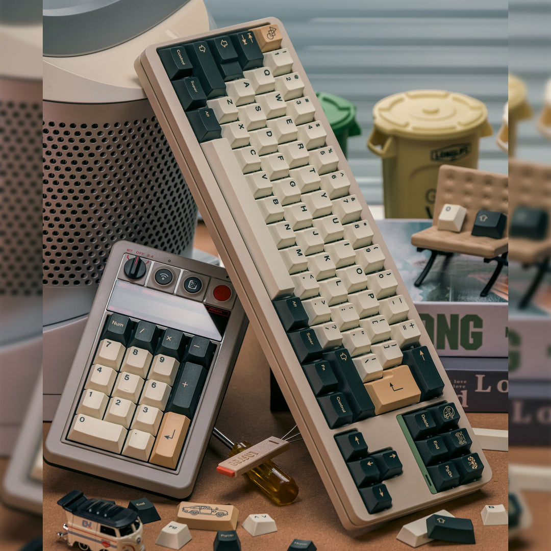 Retro-Inspired Gaming Keyboard Kalsten