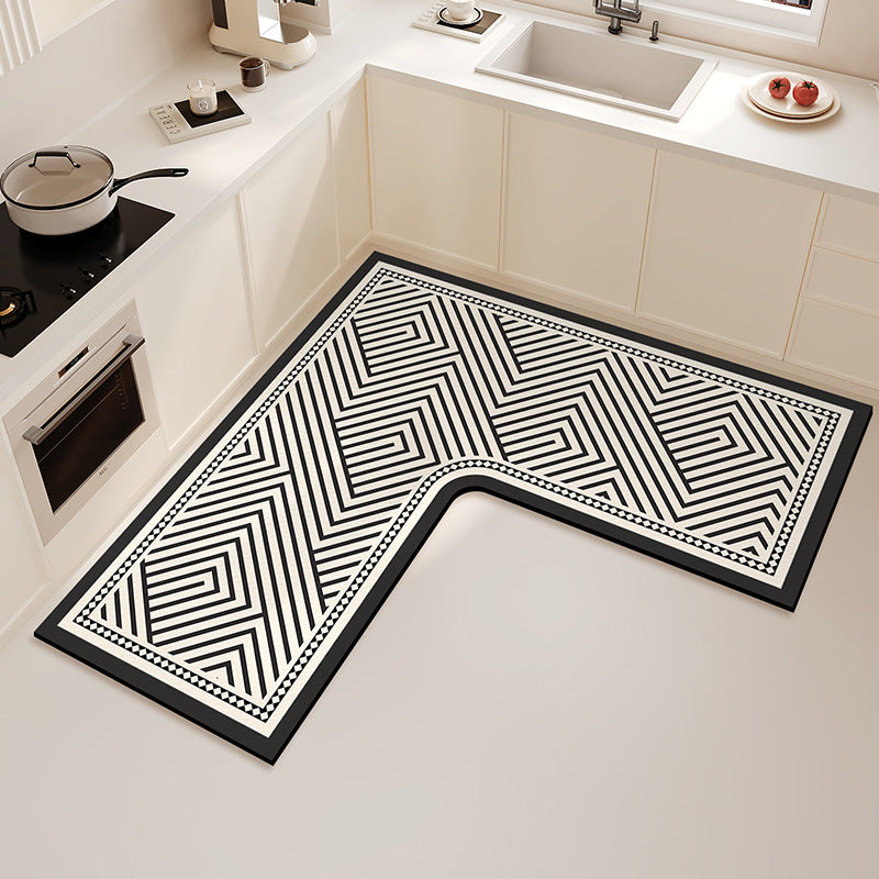 Kitchen Anti-Slip U-Shaped Mat