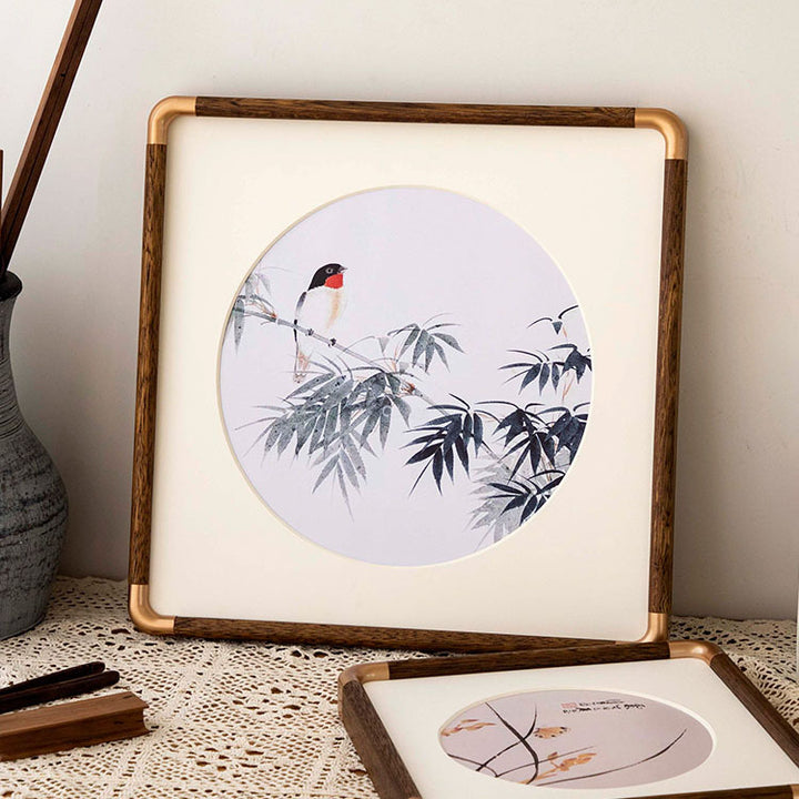 Artistic Framed Nature Print