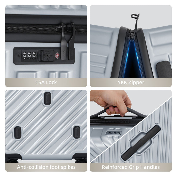 Lightweight Spinner Suitcase Kalsten
