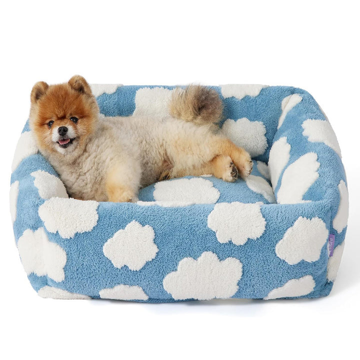 Cozy Floral Pet Bed Kalsten