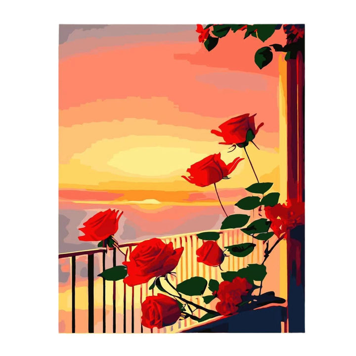 Scenic Ocean Sunset Wall Art Kalsten