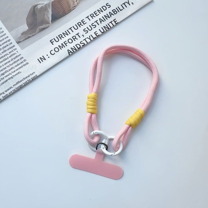 Versatile Dual-Loop Lanyard with ID Tag Holder Kalsten