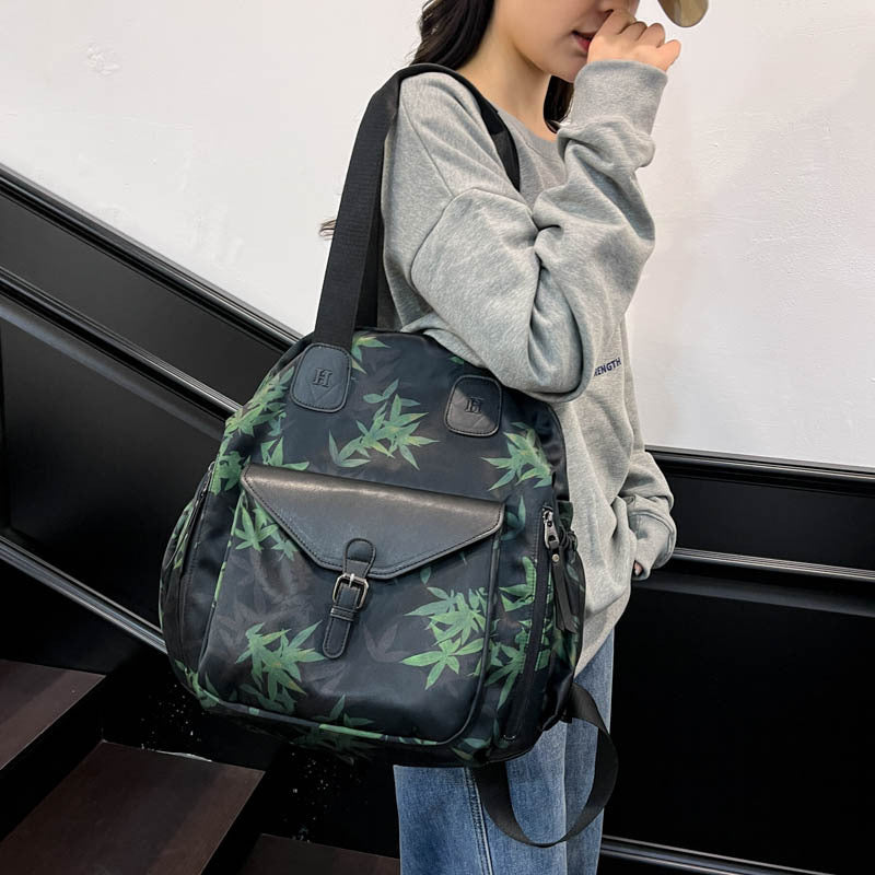 Floral Print Backpack Kalsten