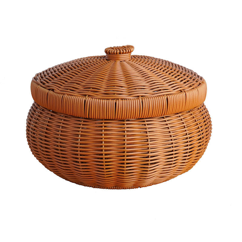 Woven Decorative Storage Container Kalsten