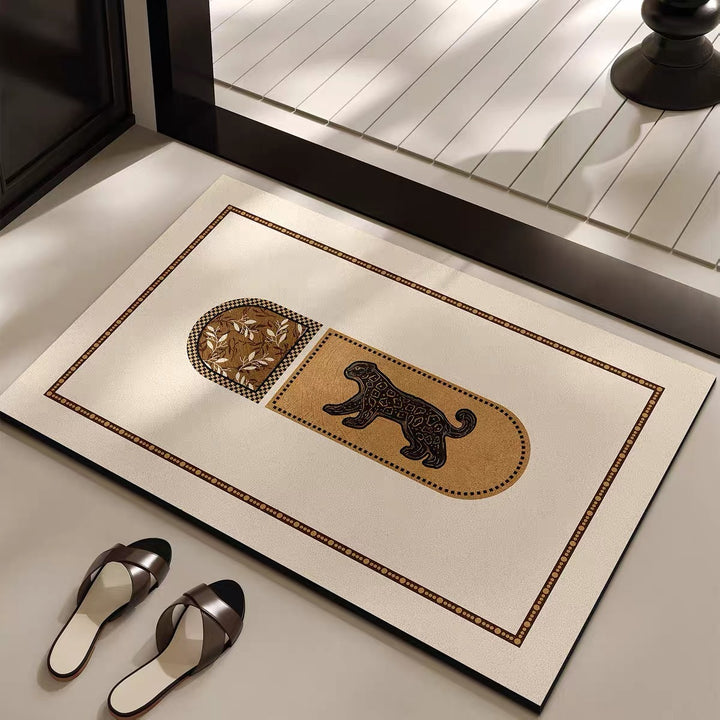 Animal-Themed Entrance Mat