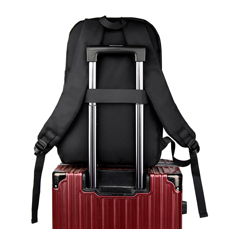 Sleek Multi-Compartment Laptop Backpack Kalsten