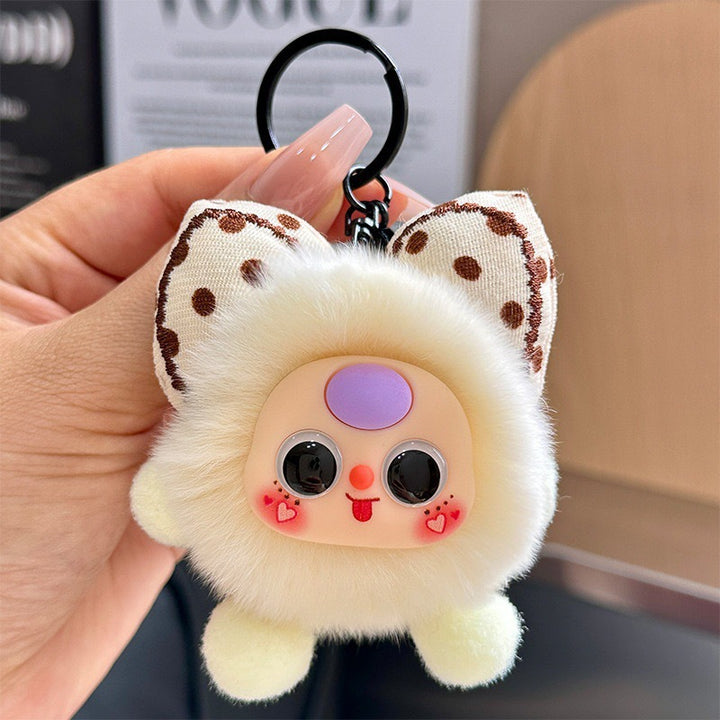 Cute Plush Animal Keychain Kalsten