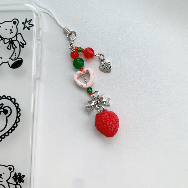 Charm Beaded Phone Accessory Kalsten