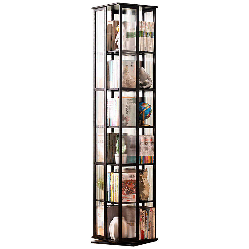 Rotating shelf with flexible shelves and 360-degree function Kalsten