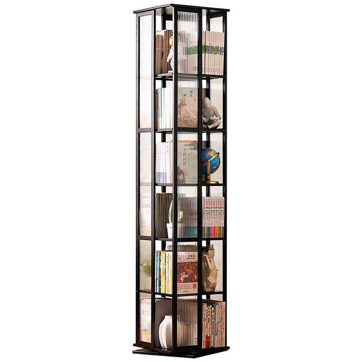 Rotating shelf with flexible shelves and 360-degree function Kalsten