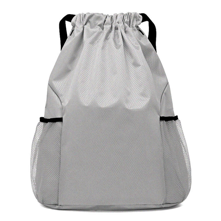 Sporty backpack with mesh pockets Kalsten