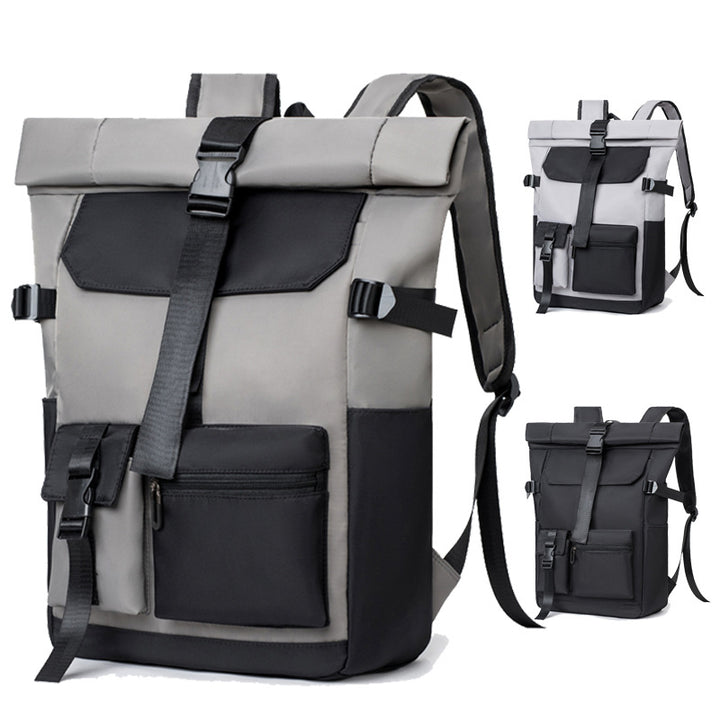 Multi-Functional Travel Rolltop Backpack Kalsten