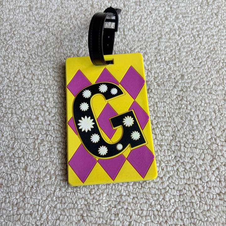 Customized Monogram Luggage Tag Kalsten