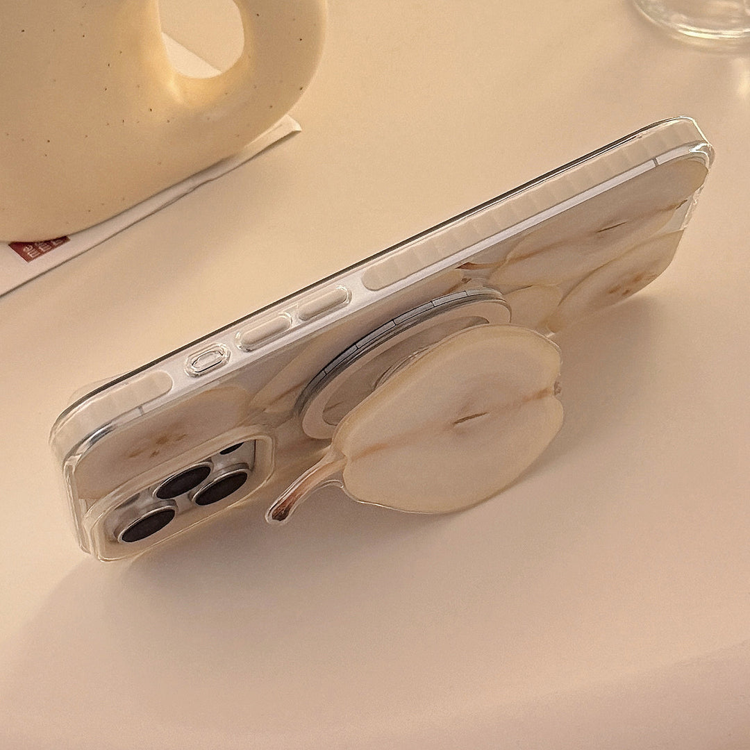 Decorative coaster in pear shape Kalsten