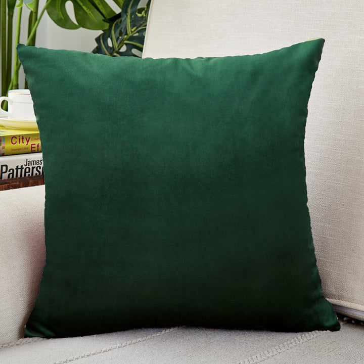 Luxurious velvet cushion cover with soft filling Kalsten