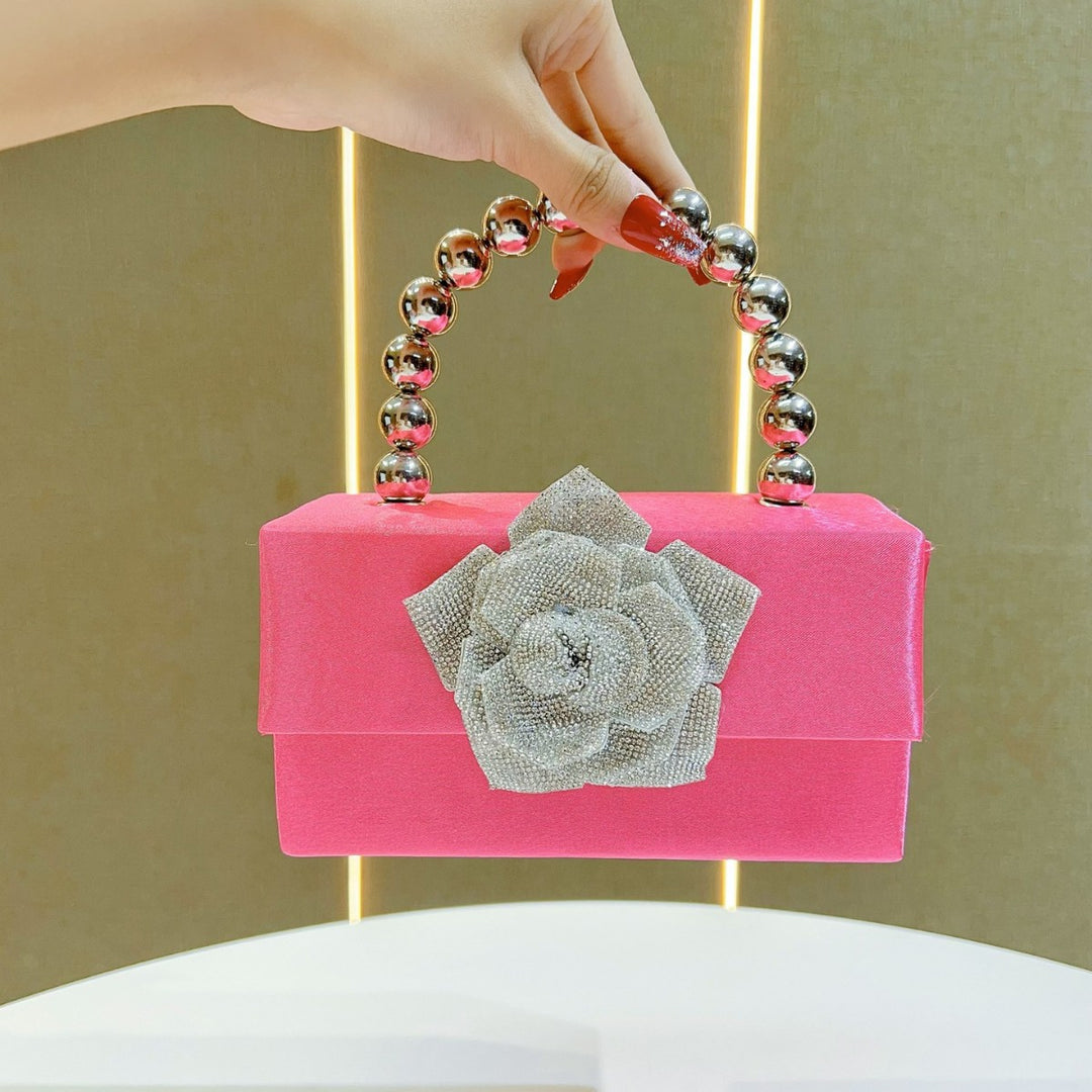 Elegant Embellished Evening Clutch