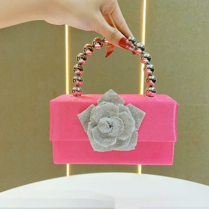 Elegant Embellished Evening Clutch