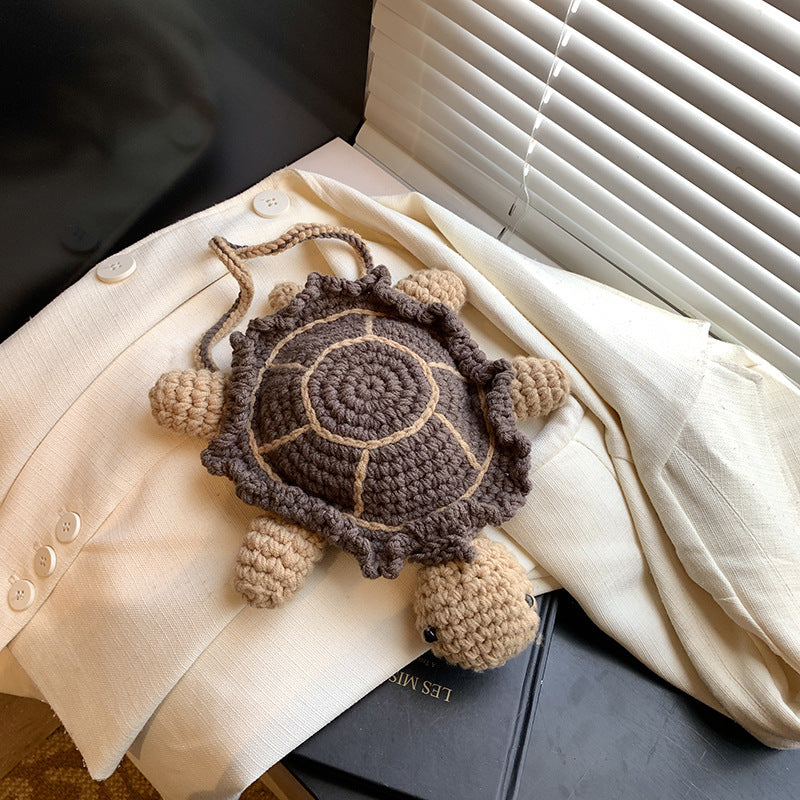 Crochet Turtle Plush Toy