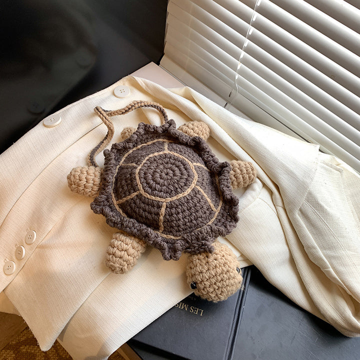 Crochet Turtle Plush Toy