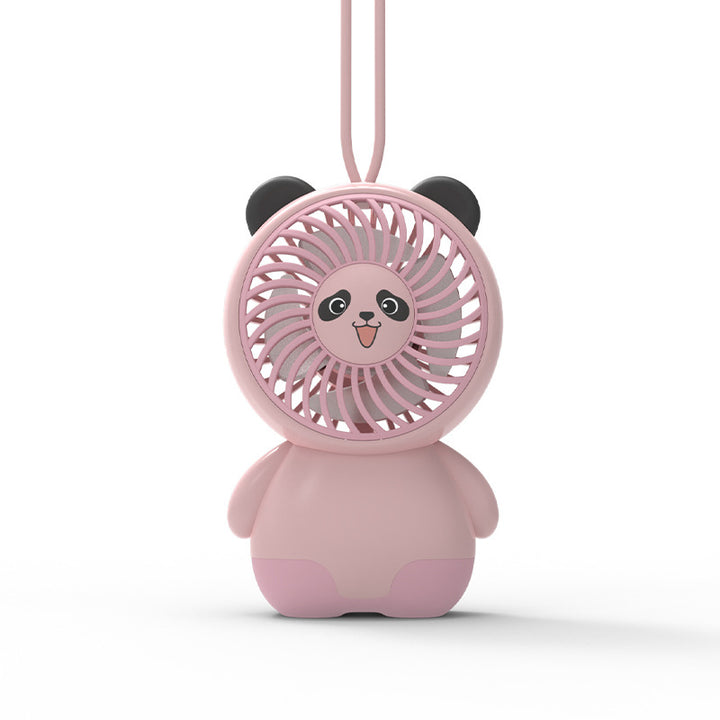 Portable Cute Animal-Themed Handheld Fan Kalsten