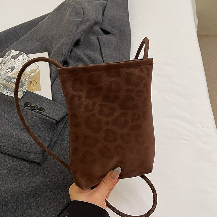 Mini Crossbody Bag with Adjustable Strap