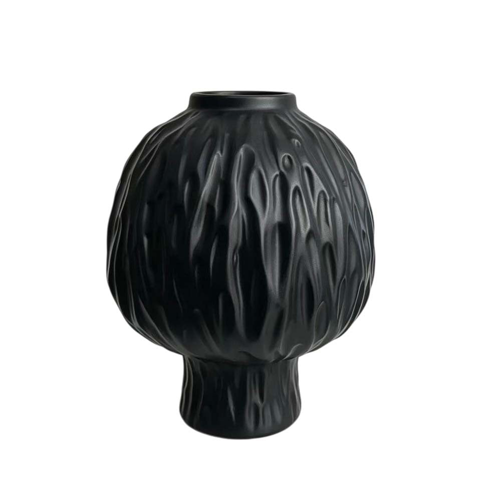 Textured Organic Shaped Decorative Vase Kalsten
