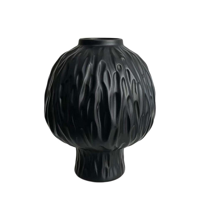 Textured Organic Shaped Decorative Vase Kalsten