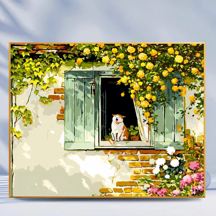 Floral Still Life Decorative Canvas Art Kalsten