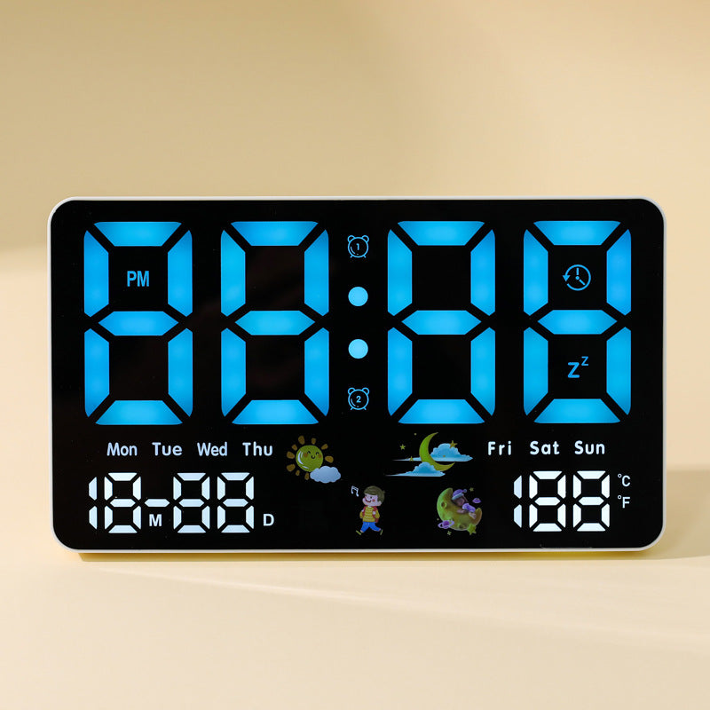 Digital table clock Kalsten