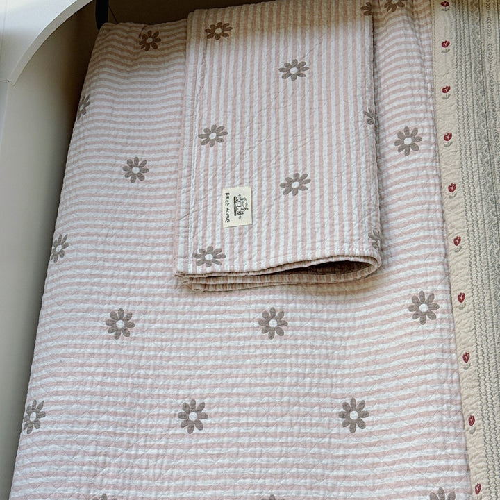 Ladies cuddly blanket with cute horse motif Kalsten