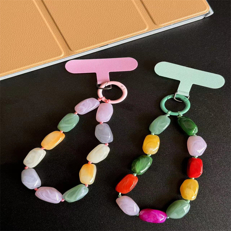 Stylish Beaded Phone Charm Kalsten