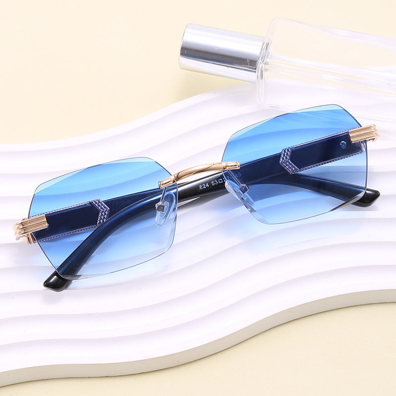 Women's Trendy Geometric Sunglasses Kalsten