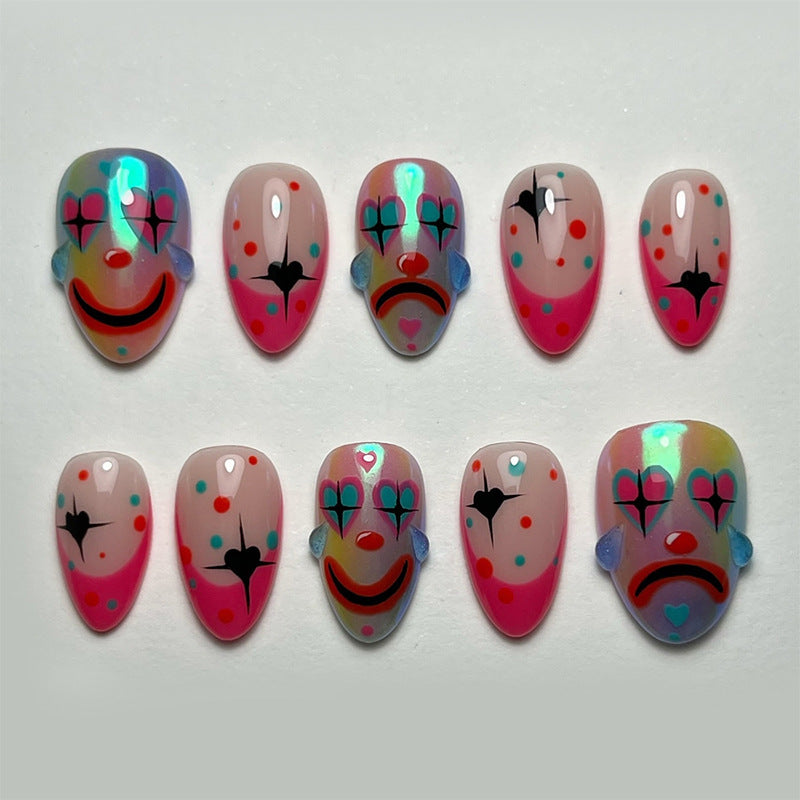 Creative Artistic Press-On Nails