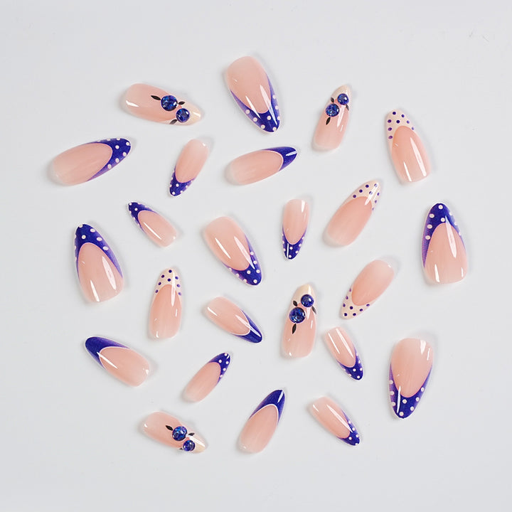 Creative Press-On Nail Art Kit