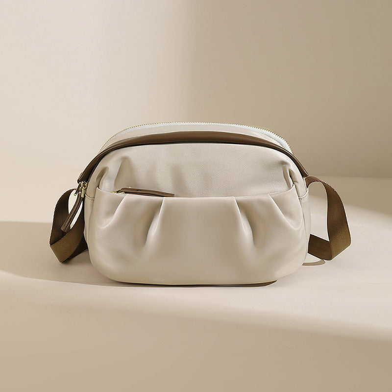 Compact Multi-Pocket Crossbody Bag