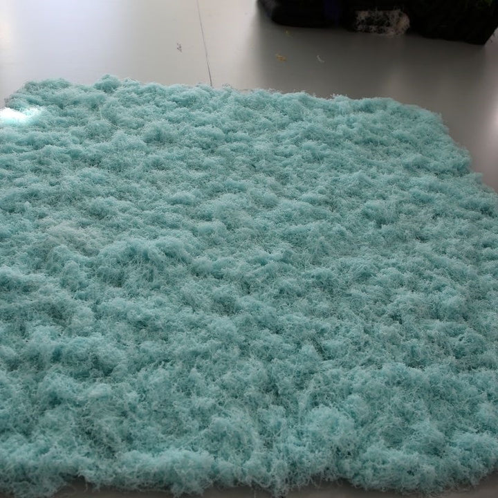 Cozy Textured Floor Mat