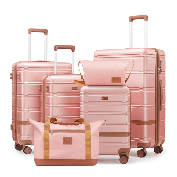 Unisex Comprehensive Hard Shell Luggage Set Kalsten