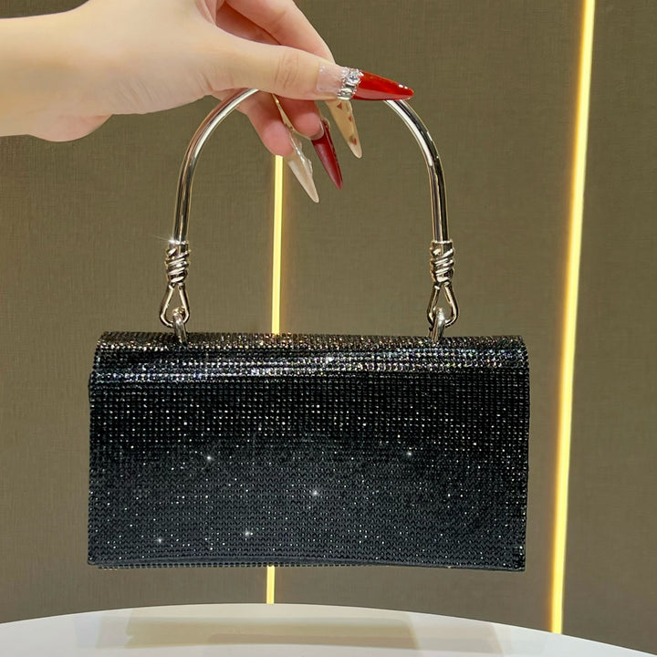 Glamorous Rhinestone Evening Handbag