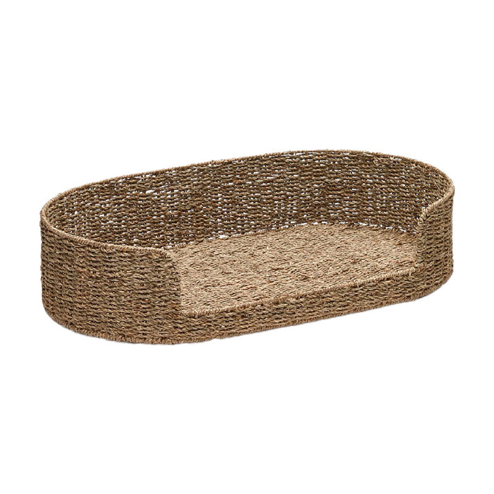 Cozy and stylish dog bed made of braided material Kalsten