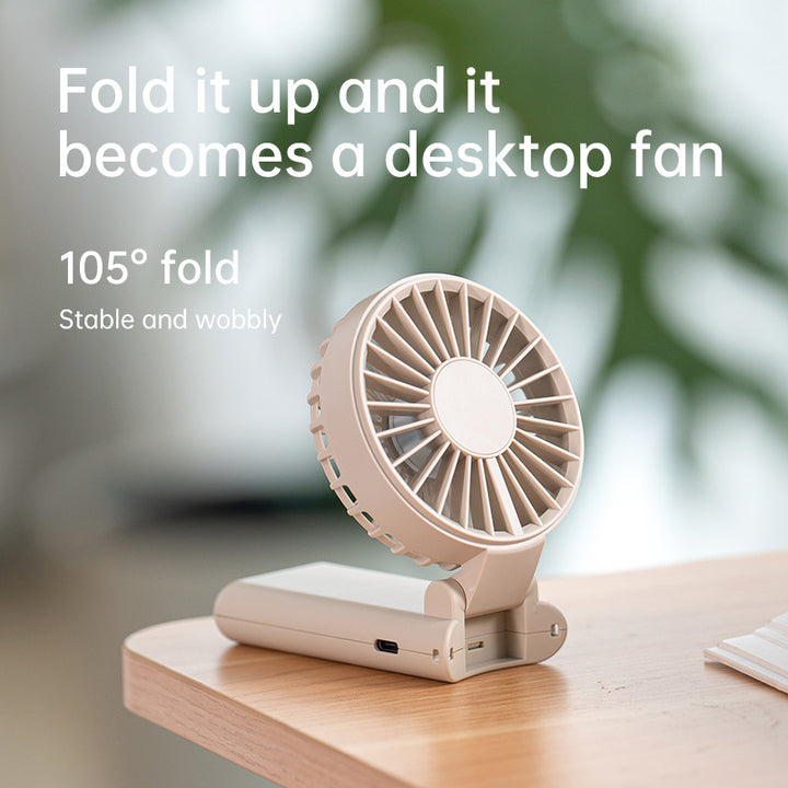 Unisex High-Speed Portable Handheld Cooling Fan Kalsten