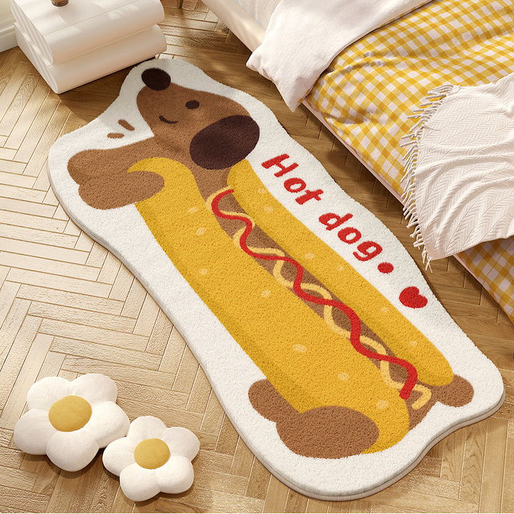 Cute Animal-Themed Desk Mat for Home Workspace