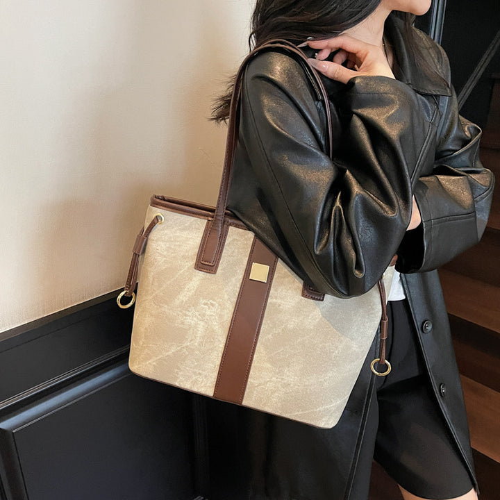 Fashionable Structured Tote Bag Kalsten
