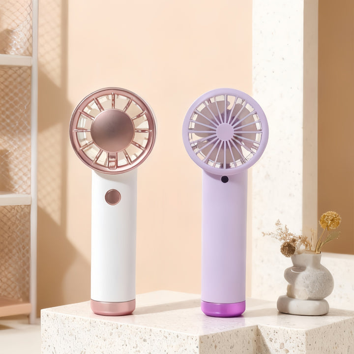 Portable USB Hand Fan with Stylish Design and Variable Speed Control Kalsten