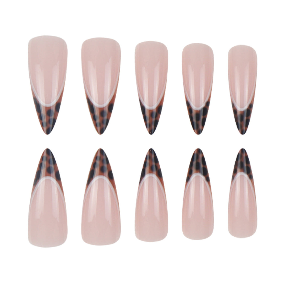 Artistic Stiletto Nail Art Kalsten
