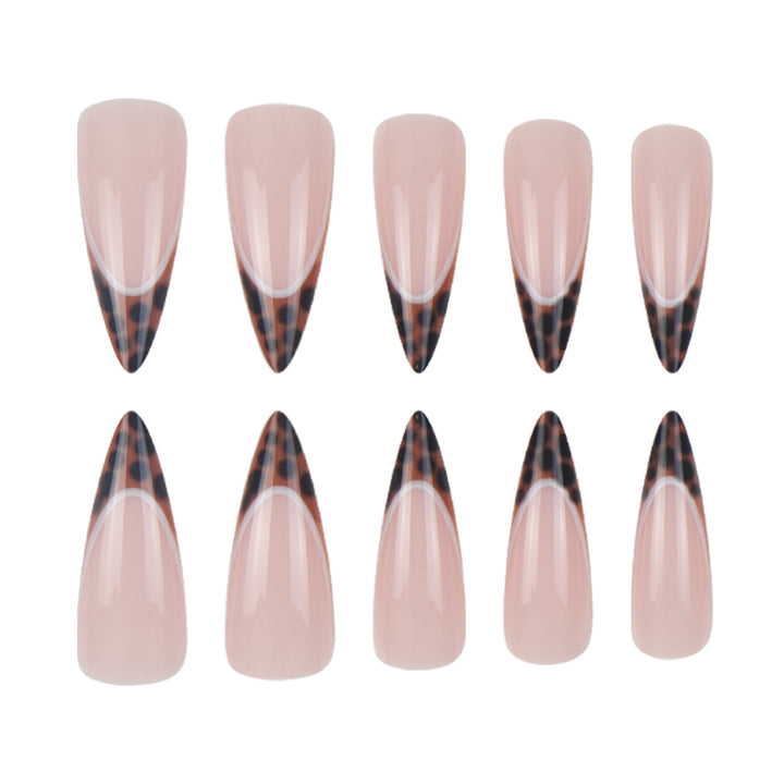 Artistic Stiletto Nail Art Kalsten