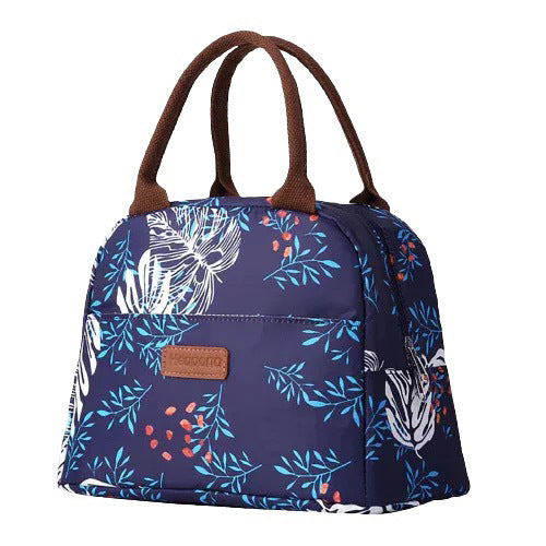 Insulated Floral Lunch Cooler